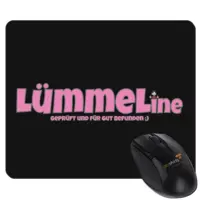 Motiv: Mousepad Textil - Lümmeline 