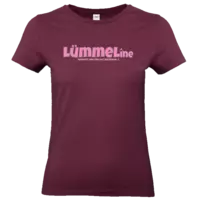 Motiv: T-Shirt Damen Premium FAIR WEAR - Lümmeline 