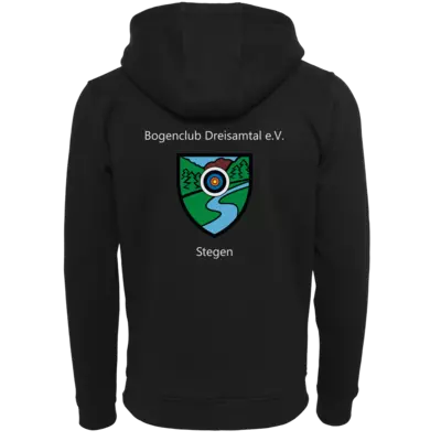 Motiv: Heavy Zip-Hoodie - Logolinie  - Bild 2