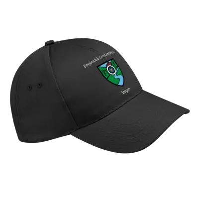 Motiv: 5 Panel Cap Curved Basic - Logo 