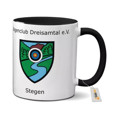 Motiv: Tasse farbig - Logo 