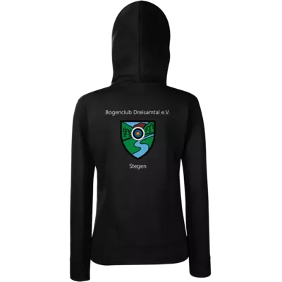 Motiv: Hoodie Damen Classic - Logolinie  - Bild 2