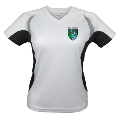 Motiv: Laufshirt Lady Running T - Logo kurz 