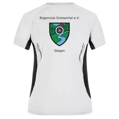 Motiv: Laufshirt Lady Running T - Logo kurz  - Bild 2