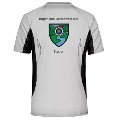 Motiv: Laufshirt Running T - Logo kurz  - Bild 2