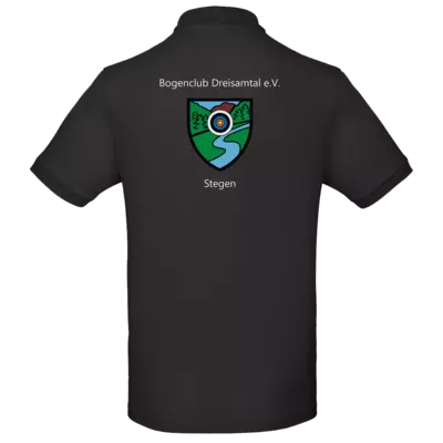 Motiv: B&C Inspire Polo /Men_° - Logolinie  - Bild 2