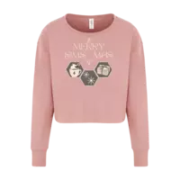 Motiv: Womans Cropped Sweat