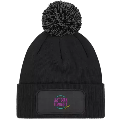 Motiv: Bommel Beanie - LGT Logo 
