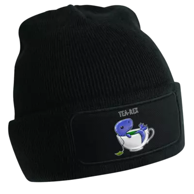 Motiv: Patch Beanie  - Tea-Rex 