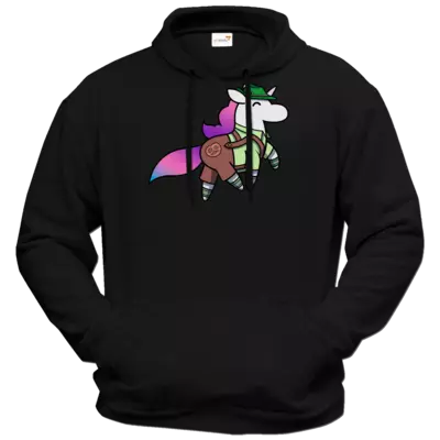 Motiv: Hoodie Premium FAIR WEAR - Bayern Hörnchen 