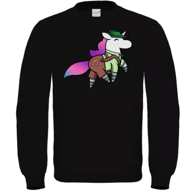 Motiv: Sweatshirt FAIR WEAR - Bayern Hörnchen 