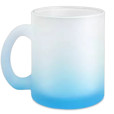Motiv: Color Glas Mug - Bayern Hörnchen  - Bild 2