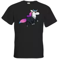 Motiv: T-Shirt Premium - Secret Service Hörnchen - bestimme auf Wunsch Details wie Produkt, Grösse, Farbe und Position selbst ! Motiv: T-Shirt Premium - Secret Service Hörnchen