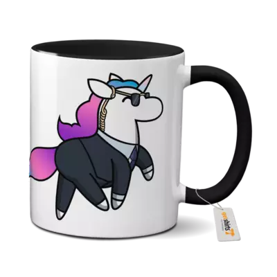Motiv: Tasse farbig - Secret Service Hörnchen