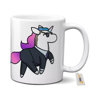 Motiv: Tasse - Secret Service Hörnchen