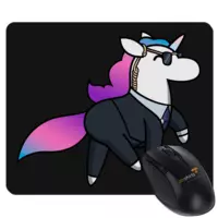 Motiv: Mousepad Textil - Secret Service Hörnchen - bestimme auf Wunsch Details wie Produkt, Grösse, Farbe und Position selbst ! Motiv: Mousepad Textil - Secret Service Hörnchen