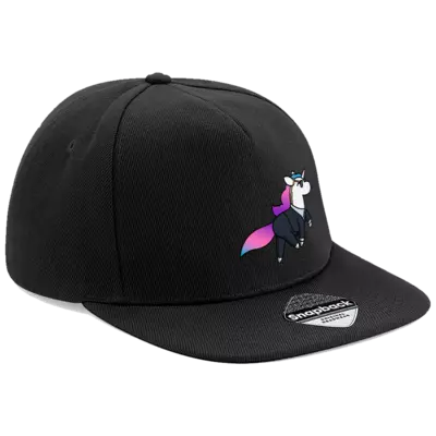 Motiv: Flatpeak Cap - Secret Service Hörnchen
