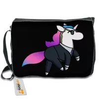 Motiv: Schultertasche - Secret Service Hörnchen - bestimme auf Wunsch Details wie Produkt, Grösse, Farbe und Position selbst ! Motiv: Schultertasche - Secret Service Hörnchen