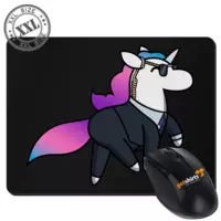 Motiv: XXL Mousepad - Secret Service Hörnchen - bestimme auf Wunsch Details wie Produkt, Grösse, Farbe und Position selbst ! Motiv: XXL Mousepad - Secret Service Hörnchen