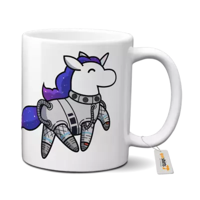 Motiv: Tasse - Astronautenhörnchen 