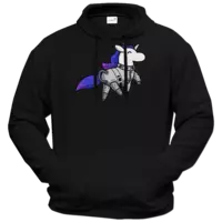 Motiv: Hoodie Premium FAIR WEAR - Astronautenhörnchen - bestimme auf Wunsch Details wie Produkt, Grösse, Farbe und Position selbst ! Motiv: Hoodie Premium FAIR WEAR - Astronautenhörnchen