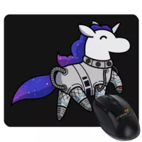 Motiv: Mousepad Textil - Astronautenhörnchen - bestimme auf Wunsch Details wie Produkt, Grösse, Farbe und Position selbst ! Motiv: Mousepad Textil - Astronautenhörnchen
