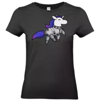 Motiv: T-Shirt Damen Premium FAIR WEAR - Astronautenhörnchen - bestimme auf Wunsch Details wie Produkt, Grösse, Farbe und Position selbst ! Motiv: T-Shirt Damen Premium FAIR WEAR - Astronautenhörnchen