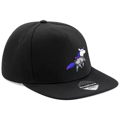 Motiv: Flatpeak Cap - Astronautenhörnchen