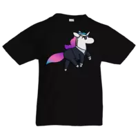 Motiv: Kids T-Shirt Premium FAIR WEAR - Secret Service Hörnchen - bestimme auf Wunsch Details wie Produkt, Grösse, Farbe und Position selbst ! Motiv: Kids T-Shirt Premium FAIR WEAR - Secret Service Hörnchen