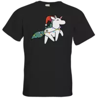Motiv: T-Shirt Premium - Weihnachtshörnchen - bestimme auf Wunsch Details wie Produkt, Grösse, Farbe und Position selbst ! Motiv: T-Shirt Premium - Weihnachtshörnchen