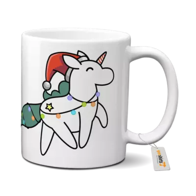 Motiv: Tasse - Weihnachtshörnchen 
