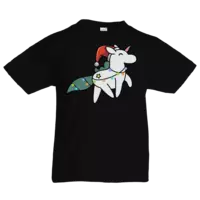 Motiv: Kids T-Shirt Premium FAIR WEAR - Weihnachtshörnchen - bestimme auf Wunsch Details wie Produkt, Grösse, Farbe und Position selbst ! Motiv: Kids T-Shirt Premium FAIR WEAR - Weihnachtshörnchen