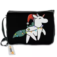Motiv: Schultertasche - Weihnachtshörnchen - bestimme auf Wunsch Details wie Produkt, Grösse, Farbe und Position selbst ! Motiv: Schultertasche - Weihnachtshörnchen