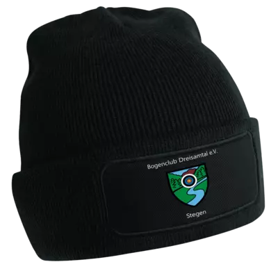 Motiv: Patch Beanie  - Logo 