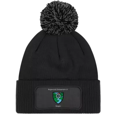 Motiv: Bommel Beanie - Logo 