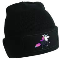 Motiv: Patch Beanie - Secret Service Hörnchen - bestimme auf Wunsch Details wie Produkt, Grösse, Farbe und Position selbst ! Motiv: Patch Beanie - Secret Service Hörnchen