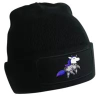 Motiv: Patch Beanie - Astronautenhörnchen - bestimme auf Wunsch Details wie Produkt, Grösse, Farbe und Position selbst ! Motiv: Patch Beanie - Astronautenhörnchen