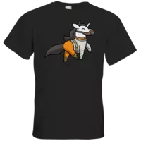 Motiv: T-Shirt Premium - Hannibal Hörnchen - bestimme auf Wunsch Details wie Produkt, Grösse, Farbe und Position selbst ! Motiv: T-Shirt Premium - Hannibal Hörnchen