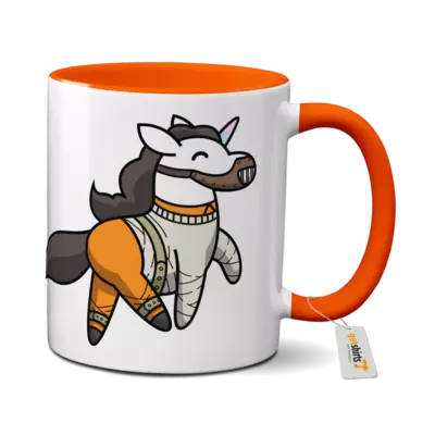 Motiv: Tasse farbig - Hannibal Hörnchen