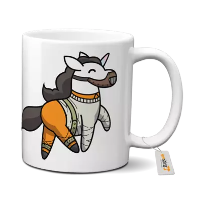 Motiv: Tasse - Hannibal Hörnchen 