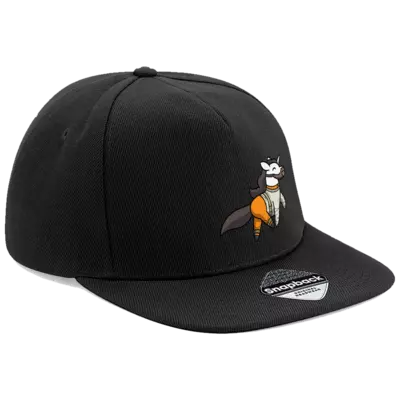 Motiv: Flatpeak Cap - Hannibal Hörnchen