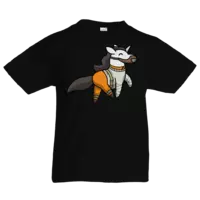 Motiv: Kids T-Shirt Premium FAIR WEAR - Hannibal Hörnchen - bestimme auf Wunsch Details wie Produkt, Grösse, Farbe und Position selbst ! Motiv: Kids T-Shirt Premium FAIR WEAR - Hannibal Hörnchen