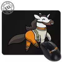 Motiv: XXL Mousepad - Hannibal Hörnchen 