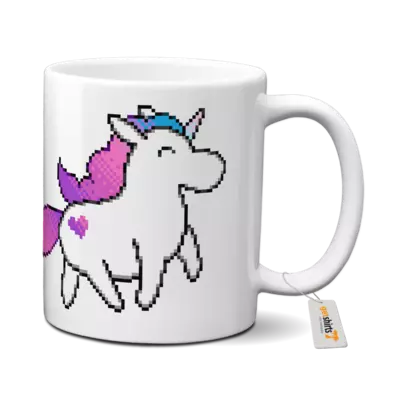 Motiv: Tasse - Retro Hörnchen 