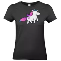 Motiv: T-Shirt Damen Premium FAIR WEAR - Retro Hörnchen - bestimme auf Wunsch Details wie Produkt, Grösse, Farbe und Position selbst ! Motiv: T-Shirt Damen Premium FAIR WEAR - Retro Hörnchen