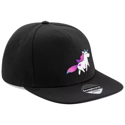 Motiv: Flatpeak Cap - Retro Hörnchen 