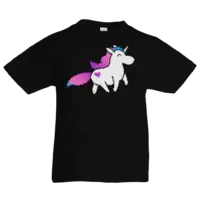 Motiv: Kids T-Shirt Premium FAIR WEAR - Retro Hörnchen - bestimme auf Wunsch Details wie Produkt, Grösse, Farbe und Position selbst ! Motiv: Kids T-Shirt Premium FAIR WEAR - Retro Hörnchen
