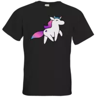 Motiv: T-Shirt Premium - Originales Hörnchen - bestimme auf Wunsch Details wie Produkt, Grösse, Farbe und Position selbst ! Motiv: T-Shirt Premium - Originales Hörnchen