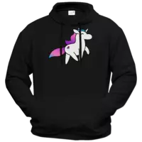 Motiv: Hoodie Premium FAIR WEAR - Originales Hörnchen - bestimme auf Wunsch Details wie Produkt, Grösse, Farbe und Position selbst ! Motiv: Hoodie Premium FAIR WEAR - Originales Hörnchen