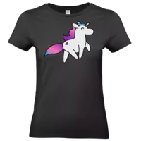 Motiv: T-Shirt Damen Premium FAIR WEAR - Originales Hörnchen - bestimme auf Wunsch Details wie Produkt, Grösse, Farbe und Position selbst ! Motiv: T-Shirt Damen Premium FAIR WEAR - Originales Hörnchen